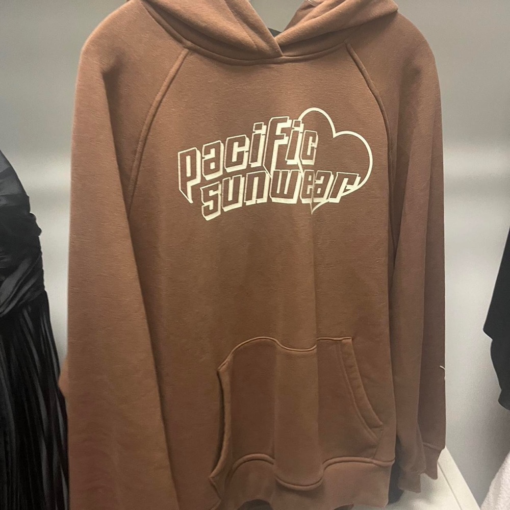 Pac sun brown sweatshirt